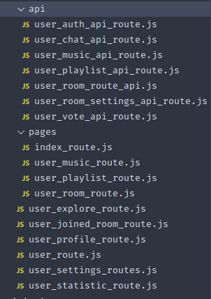 Routes Separation