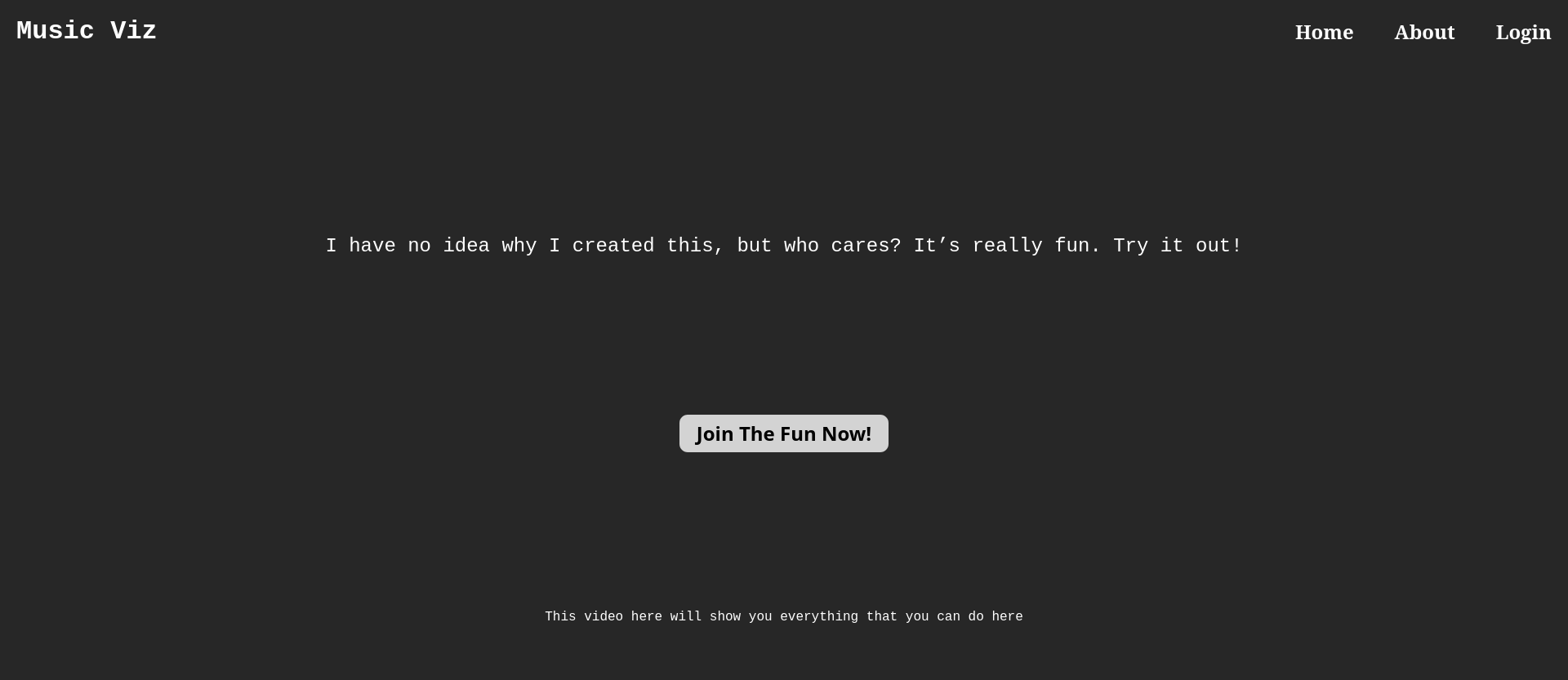 Home page