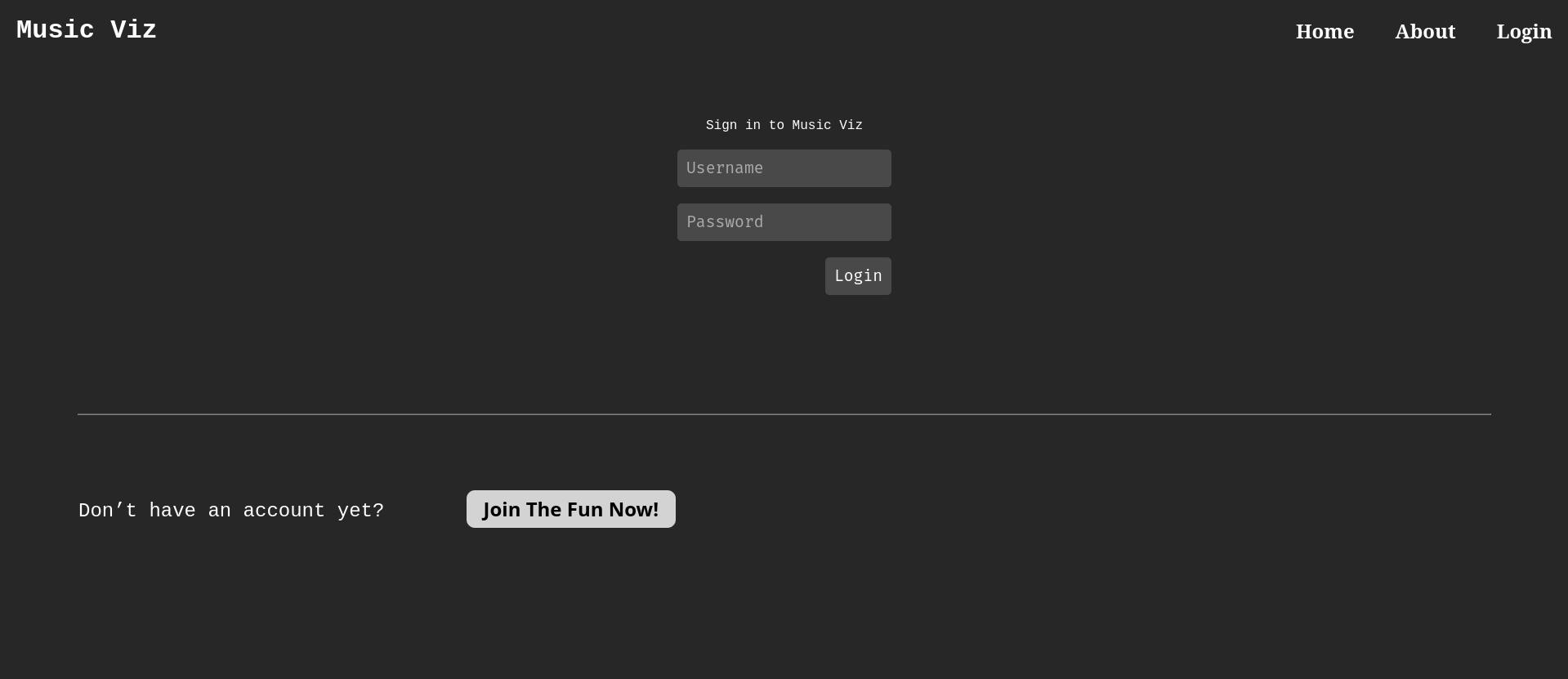 Login Page