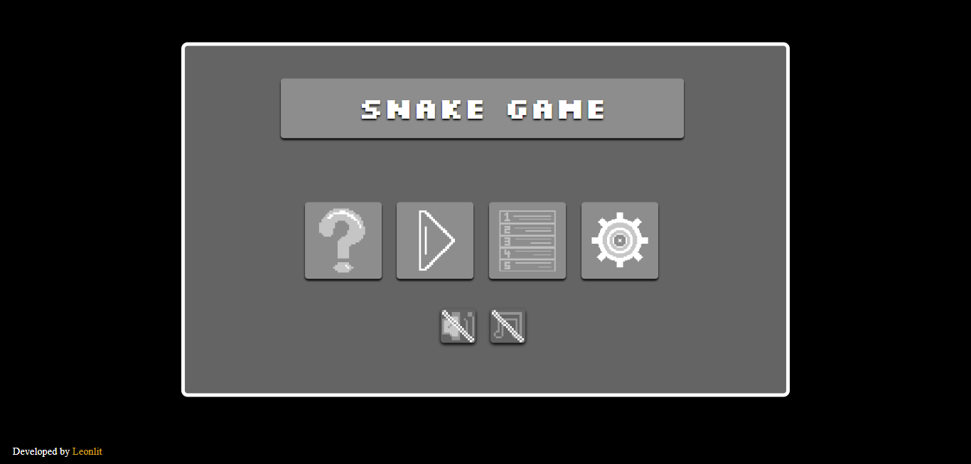 Main Menu
